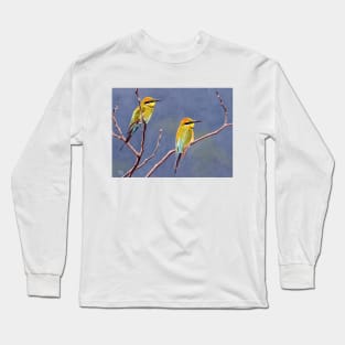 Rainbow Bee-eaters Long Sleeve T-Shirt